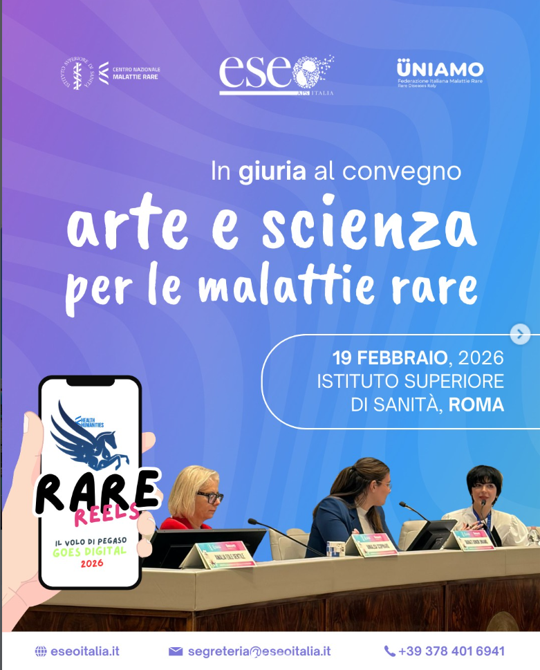 Arte e Scienza per le malattie rare