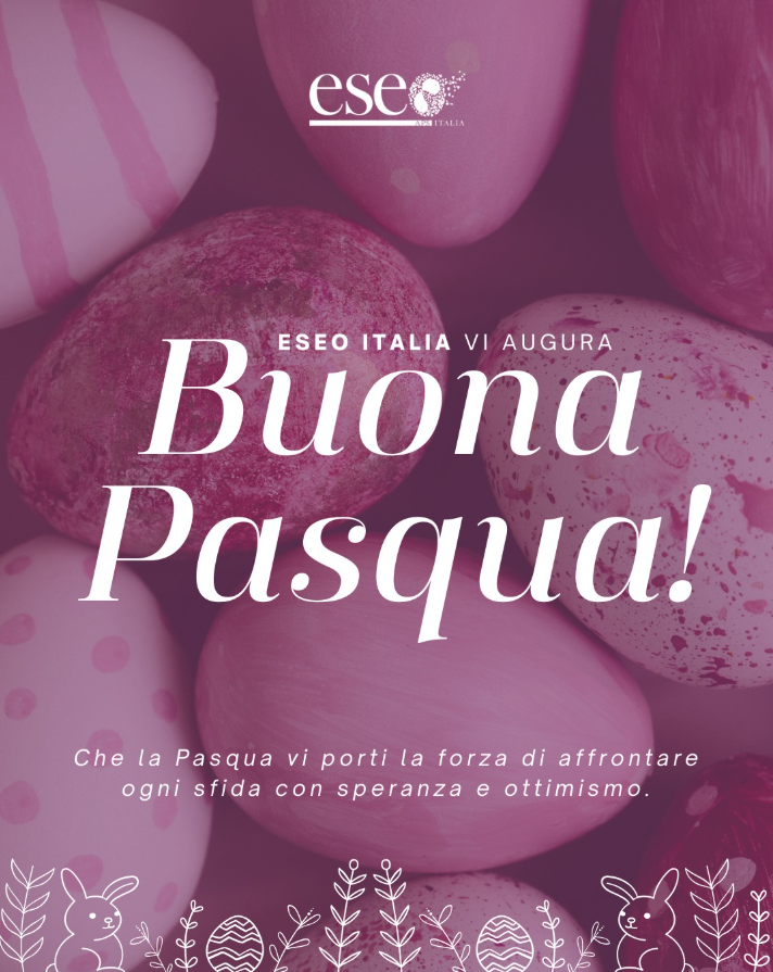 Buona Pasqua da ESEO Italia!