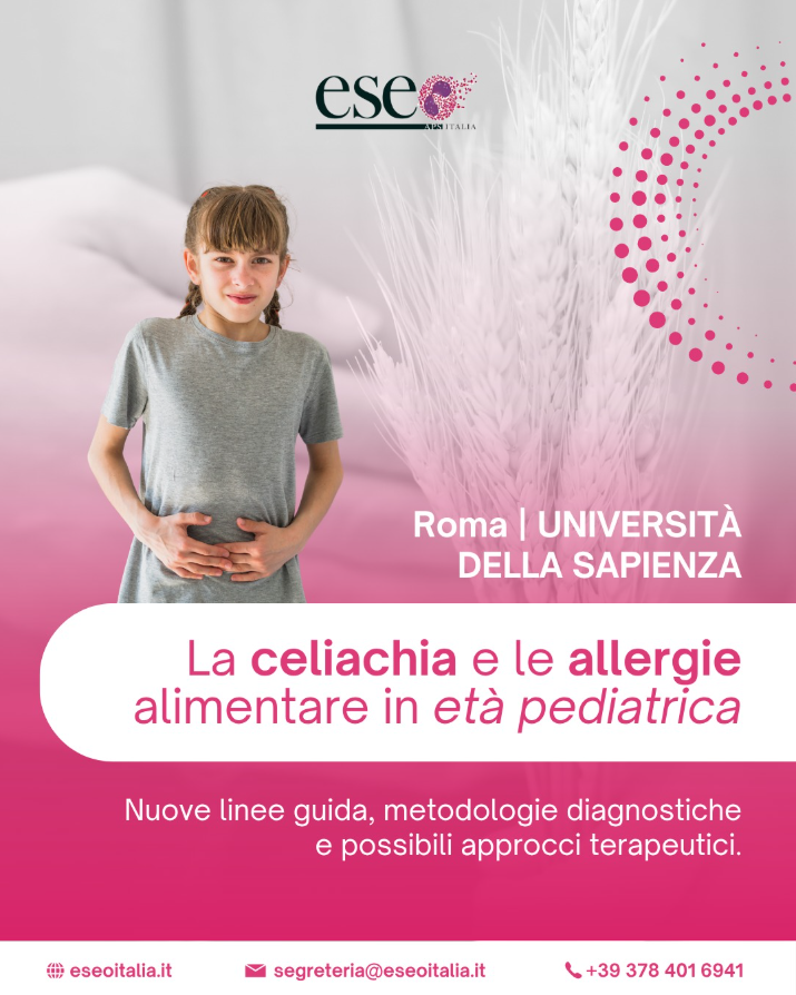 Cum Sapientia - La celiachia e le allergie alimentari in età pediatrica