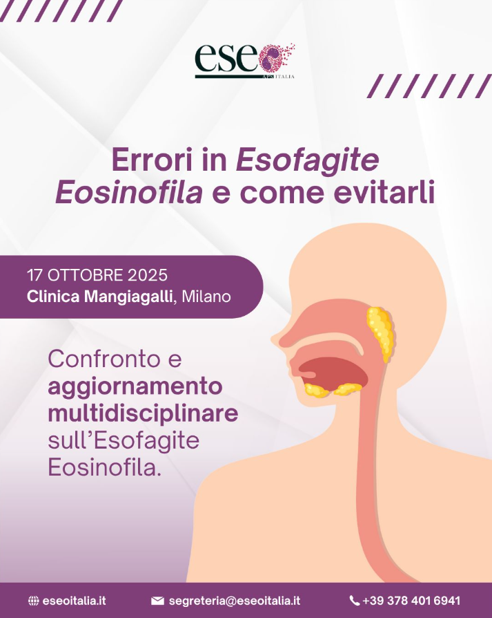 Errori in Esofagite Eosinofila e come evitarli