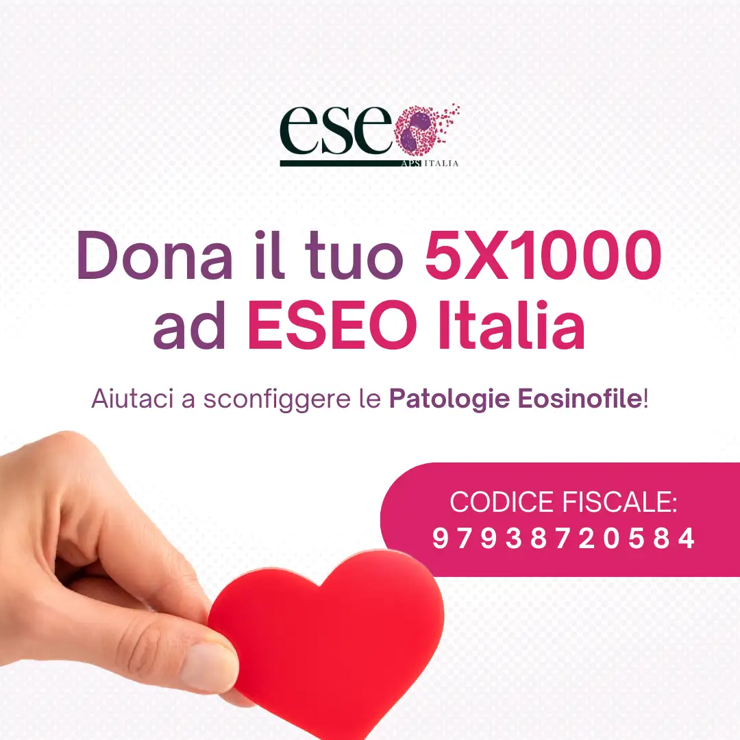 Dona il tuo 5x1000 e fai la differenza con ESEO Italia!