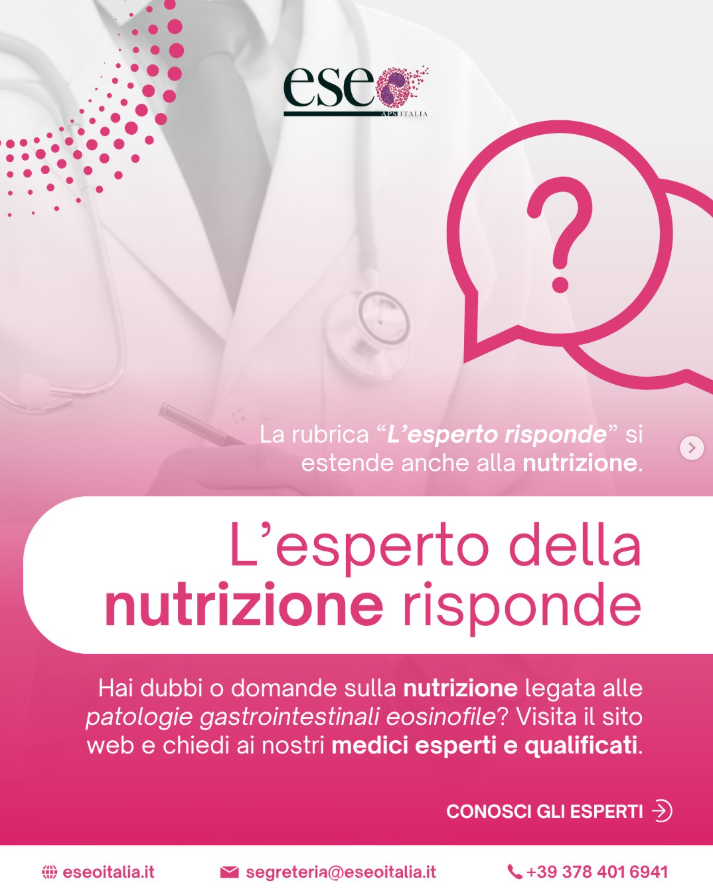 L'esperto della nutrizione risponde