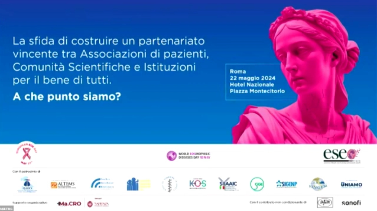 Video degli eventi ESEO per la III Giornata Europea dell'EoE