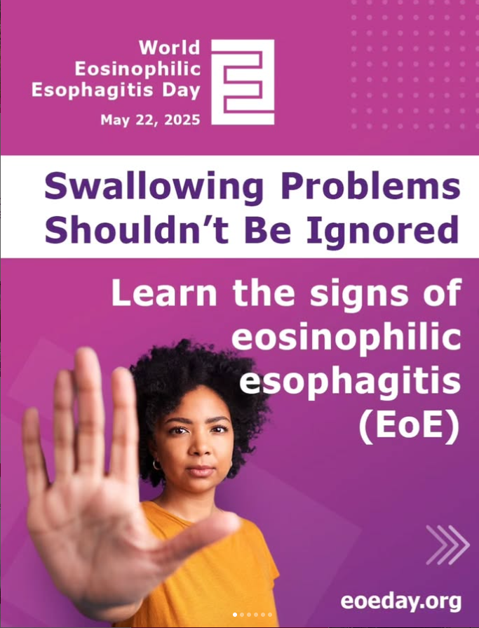 Giornata Mondiale della Esofagite Eosinofila