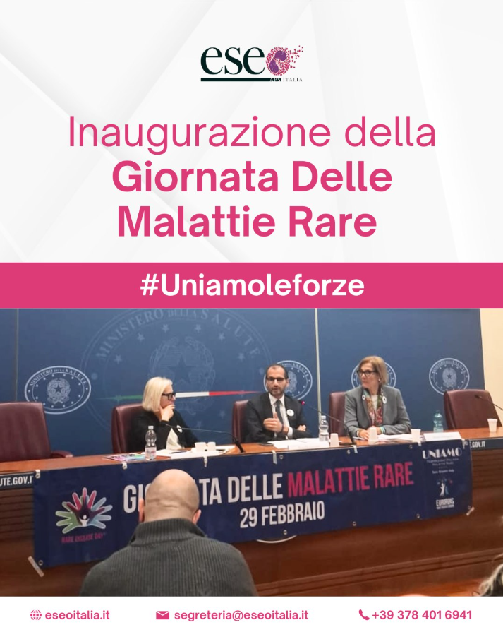 Inaugurazione della Giornata delle Malattie Rare