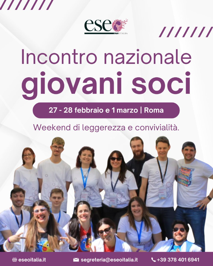 Incontro nazionale giovani soci