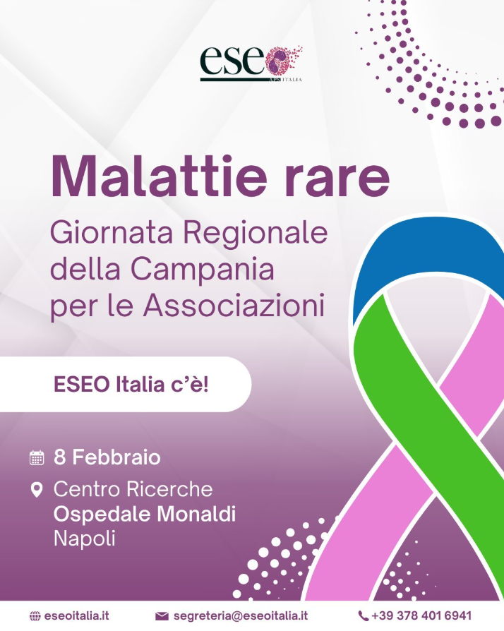 Malattie rare: GIornata Regionale della Campania per le Associazioni