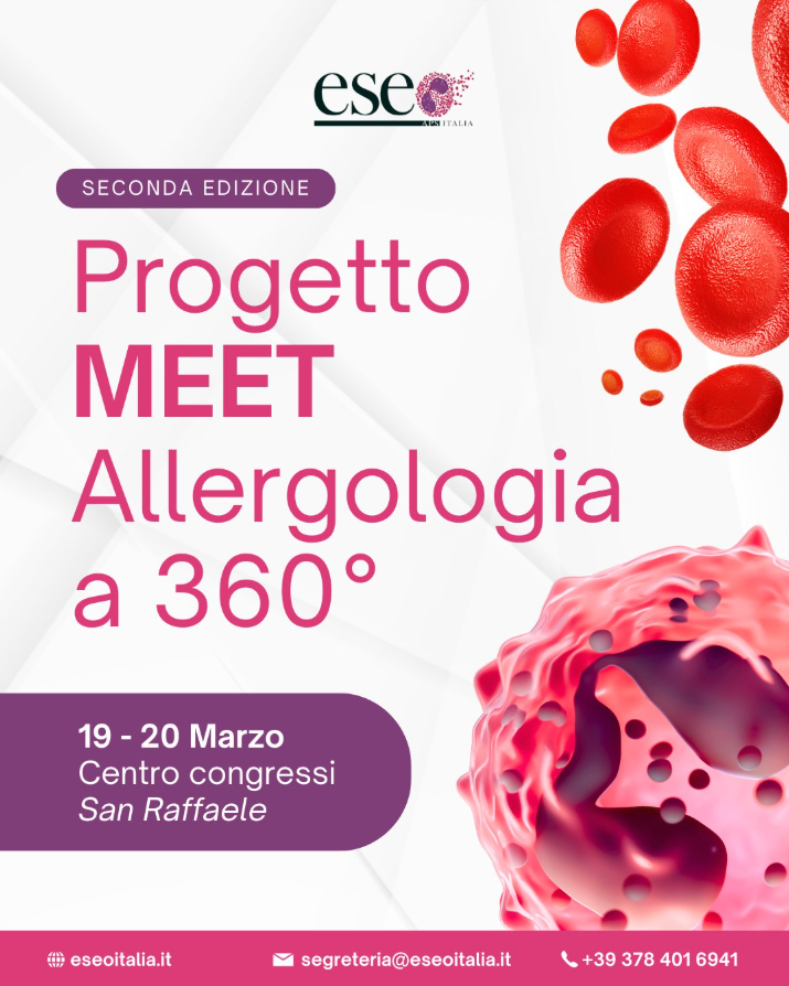 Progetto MEET: Allergologia a 360°