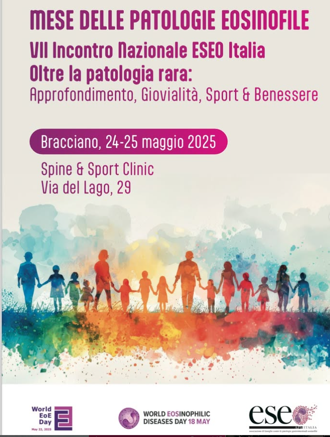 Mese delle patologie eosinofile: VII Incontro Nazionale ESEO Italia