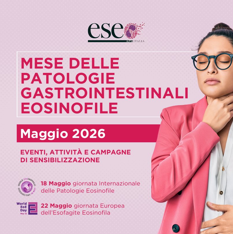 Mese delle patologie gastrointestinali eosinofile 2026
