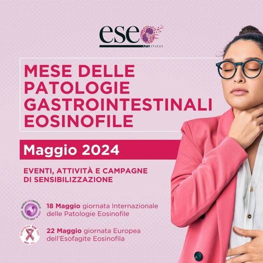 Mese di sensibilizzazione per le patologie gastrointestinali eosinofile