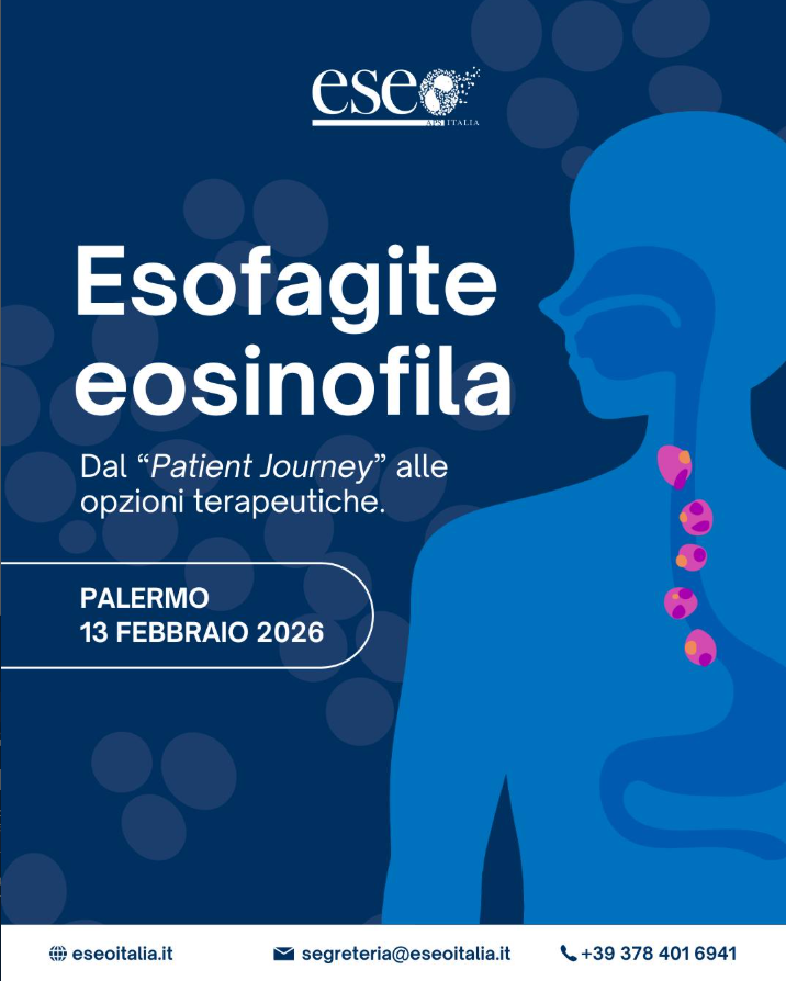 Esofagite eosinofila: dal patient journey alle opzioni terapeutiche”