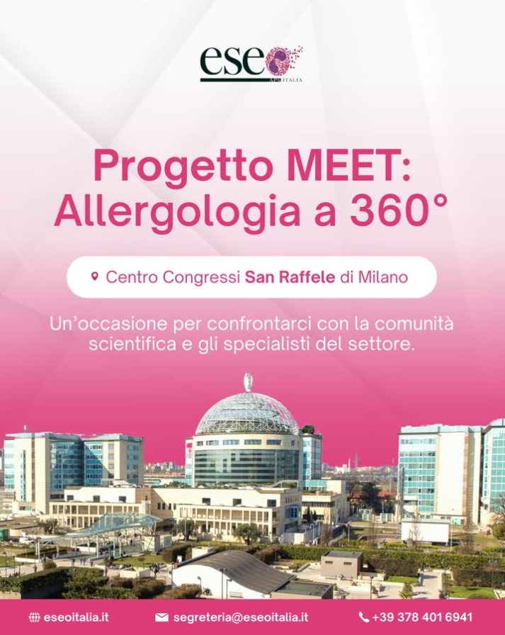 Progetto MEET: Allergologia a 360°