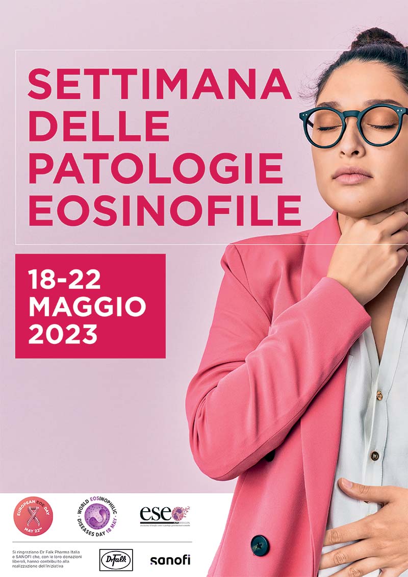 Salute, ESEO Italia: al via la Settimana di sensibilizzazione per le patologie eosinofile