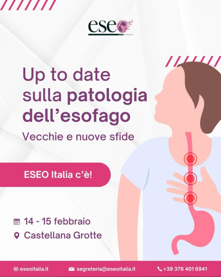 Up to date sulla patologia dell'esofago: vecchie e nuove sfide