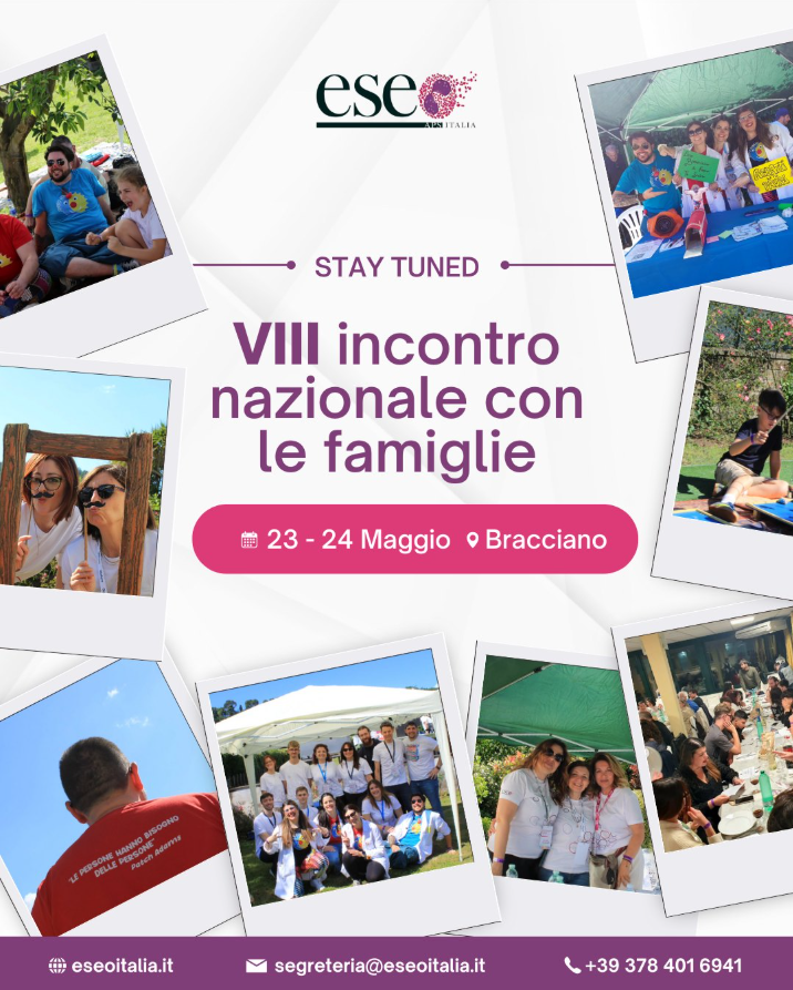 VIII incontro nazionale  con le famiglie