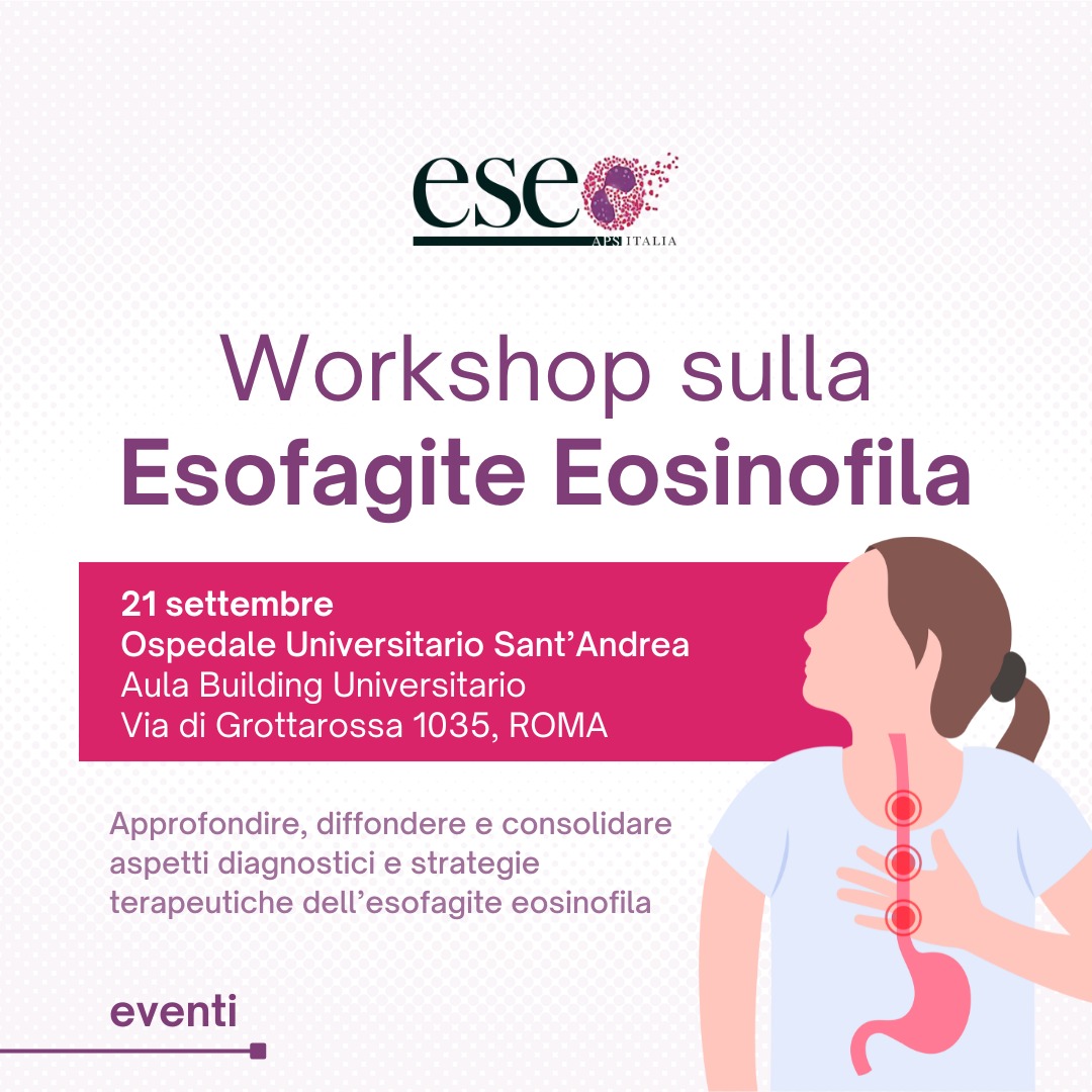 Workshop sull'Esofagite Eosinofila